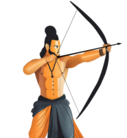 signore Rama- il divine avatar di virtù e valore png
