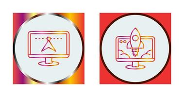 Share and Startup Icon vector