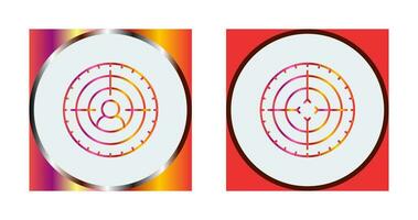 Goal and Target Icon vector