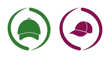 Cap and Hat Icon vector