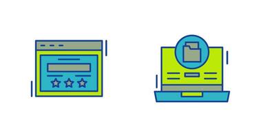 clasificación y datos almacenamiento icono vector