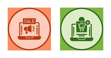 Purchase and Sale Icon vector