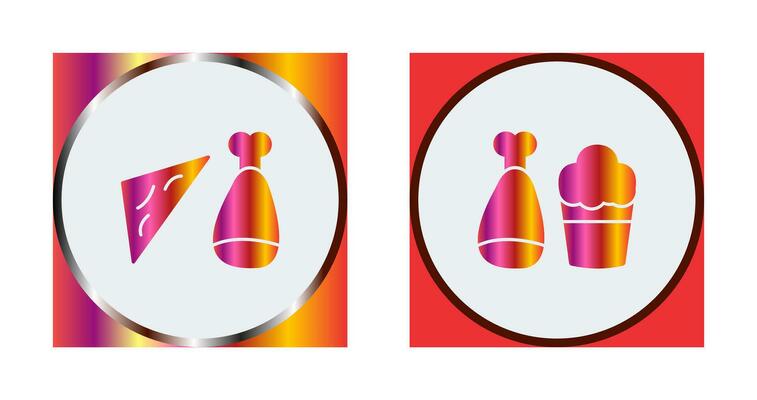 Food and Food and Beer Icon