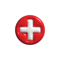 3d first aid kit icon png