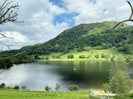 A view of the Lake District at Rydal Water photo