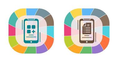 Add and To do List Icon vector