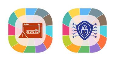 Phishing Password and Security Icon vector