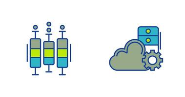 Migrate and Plot Icon vector