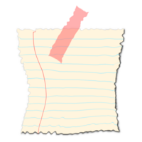 esthétique papier note. png