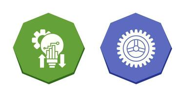Analysis and Setting Icon vector