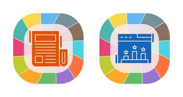 News and Ranking Icon vector