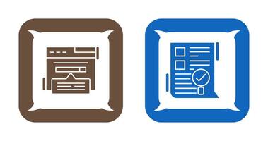 Keyword Search and SEO Audit Icon vector