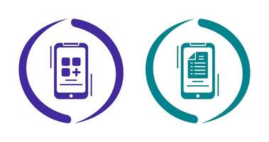 Add and To do List Icon vector