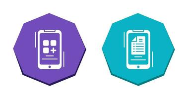 Add and To do List Icon vector