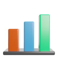 Bar Chart Graphic png