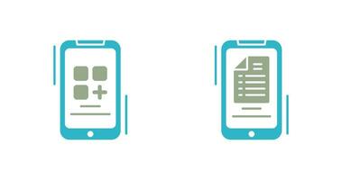 Add and To do List Icon vector