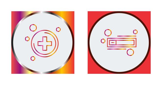 Add and Switch Icon vector