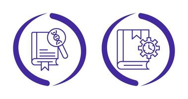 Genetics and Duration Icon vector