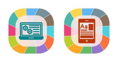 Workshop and Education App Icon vector