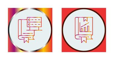 Server and Statistics Icon vector