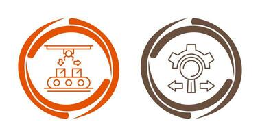 Tools and Idea Icon vector