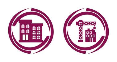 Building and Construction Icon vector