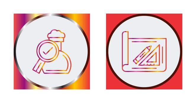 Expense and Develoment Icon vector