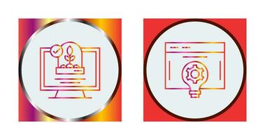 Incubator and Inovation Icon vector