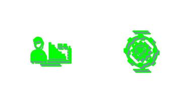 Consulting and Automated  Icon vector