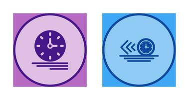 Time Management and Time Management Icon vector