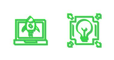 Startup and Diffusion Icon vector