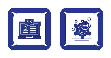 Employee Benefits and Employment Icon vector