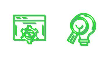 Creative and Innovation Icon vector