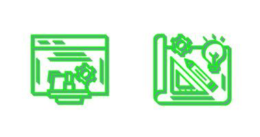 Expense and Develoment Icon vector