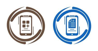 Add and To do List Icon vector
