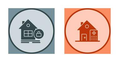 Locked and Remote Icon vector