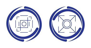 crop and expand Icon vector
