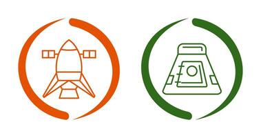 booster and module Icon vector