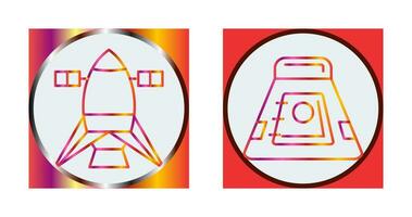 booster and module Icon vector