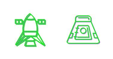 booster and module Icon vector