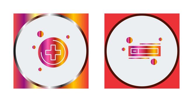 Add and Switch Icon vector