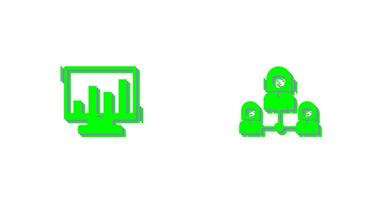 Growth and Team Icon vector
