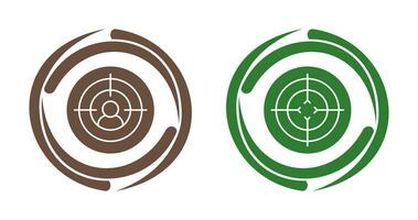 Goal and Target Icon vector