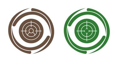 Goal and Target Icon vector