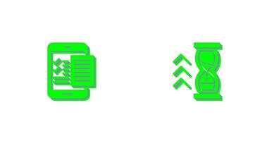 Check List and Quick Response Icon vector