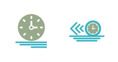 Time Management and Time Management Icon vector