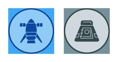 booster and module Icon vector