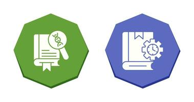 Genetics and Duration Icon vector