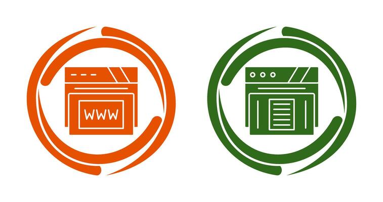 Www and Paper Icon