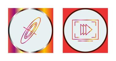 Black Hole and Slow Motion Icon vector